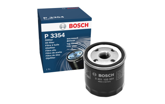 Filtro de aceite P3354 Bosch
