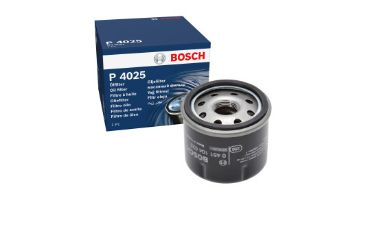 Filtro de aceite P4025 Bosch