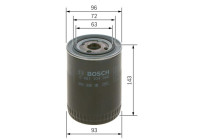 Filtro de aceite P4066 Bosch