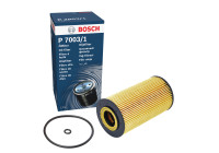 Filtro de aceite P7003/1 Bosch