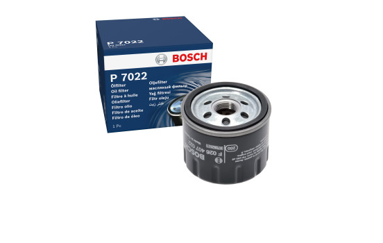 Filtro de aceite P7022 Bosch