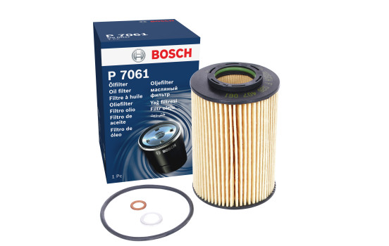 Filtro de aceite P7061 Bosch