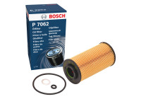Filtro de aceite P7062 Bosch