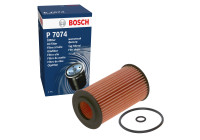 Filtro de aceite P7074 Bosch