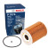 Filtro de aceite P7076 Bosch