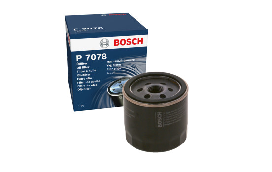 Filtro de aceite P7078 Bosch