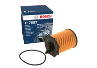 Filtro de aceite P7082 Bosch