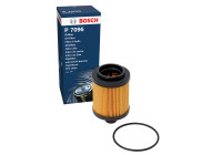Filtro de aceite P7096 Bosch