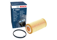 Filtro de aceite P7097 Bosch