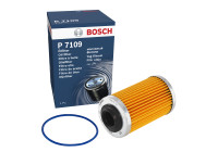 Filtro de aceite P7109 Bosch