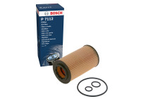 Filtro de aceite P7112 Bosch