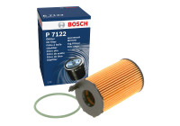 Filtro de aceite P7122 Bosch