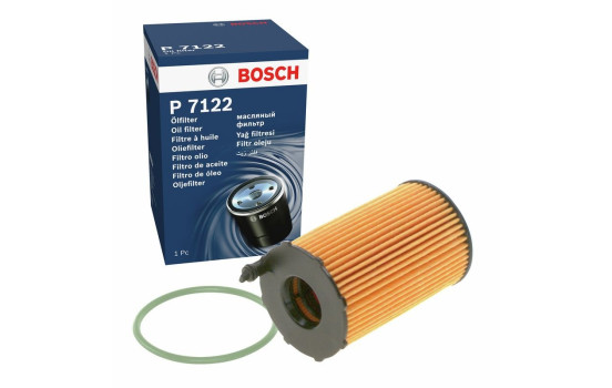 Filtro de aceite P7122 Bosch, Imagen 7