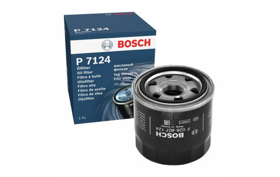 Filtro de aceite P7124 Bosch, Imagen 7