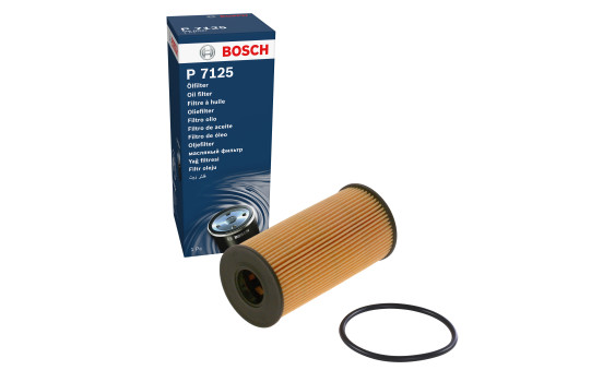 Filtro de aceite P7125 Bosch