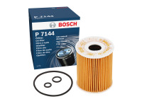 Filtro de aceite P7144 Bosch
