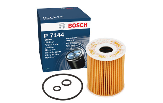 Filtro de aceite P7144 Bosch