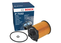 Filtro de aceite P7152 Bosch