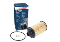 Filtro de aceite P7154 Bosch