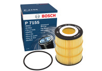Filtro de aceite P7155 Bosch