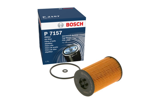 Filtro de aceite P7157 Bosch
