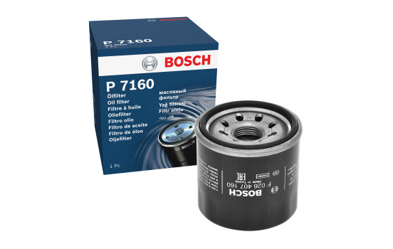 Filtro de aceite P7160 Bosch