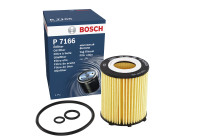 Filtro de aceite P7166 Bosch