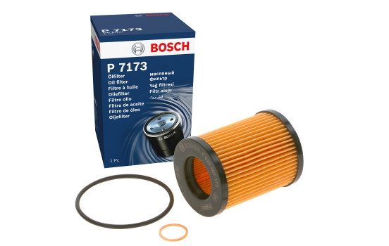 Filtro de aceite P7173 Bosch