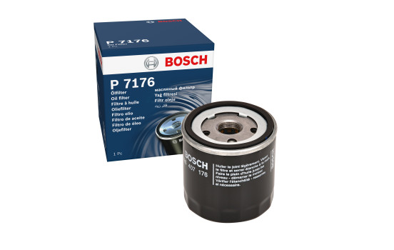 Filtro de aceite P7176 Bosch