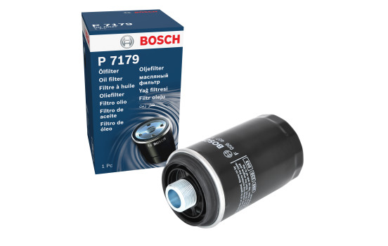 Filtro de aceite P7179 Bosch