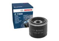 Filtro de aceite P7200 Bosch