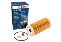 Filtro de aceite P7206 Bosch