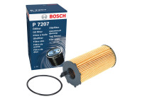 Filtro de aceite P7207 Bosch