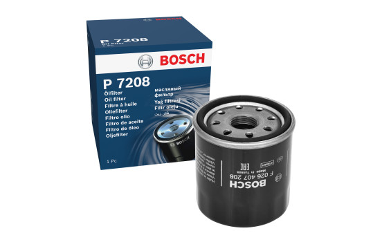 Filtro de aceite P7208 Bosch