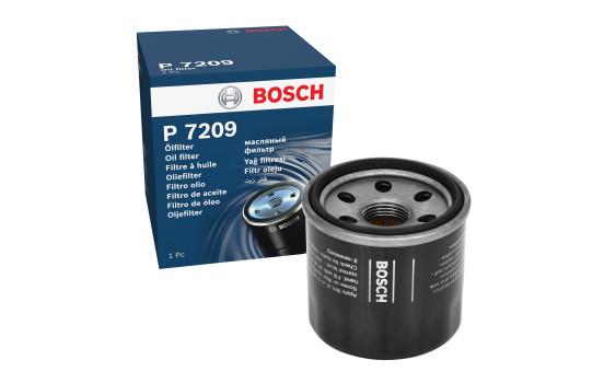 Filtro de aceite P7209 Bosch