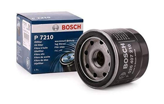 Filtro de aceite P7210 Bosch