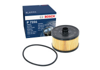 Filtro de aceite P7231 Bosch