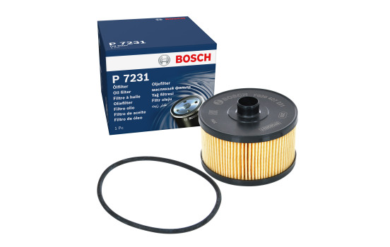 Filtro de aceite P7231 Bosch