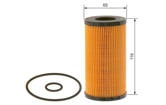 Filtro de aceite P7239 Bosch, Imagen 5