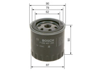 Filtro de aceite P7250 Bosch