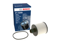 Filtro de aceite P7259 Bosch