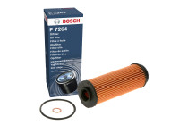 Filtro de aceite P7264 Bosch