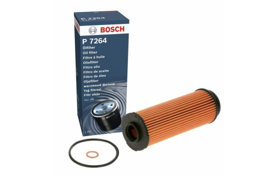 Filtro de aceite P7264 Bosch, Imagen 7