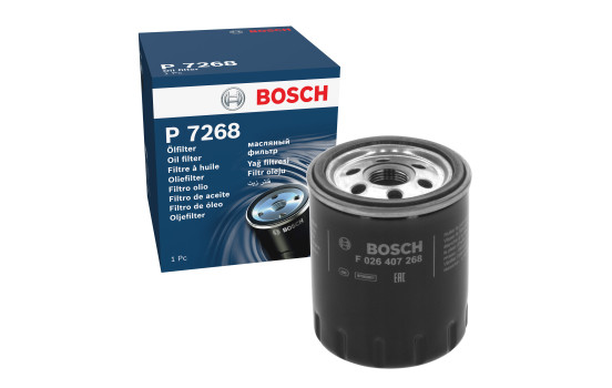 Filtro de aceite P7268 Bosch