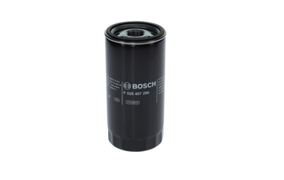 Filtro de aceite P7296 Bosch