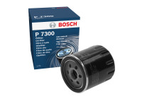 Filtro de aceite P7300 Bosch