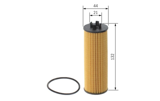 Filtro de aceite P7324 Bosch, Imagen 5