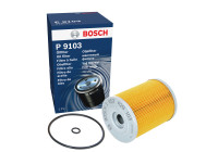 Filtro de aceite P9103 Bosch