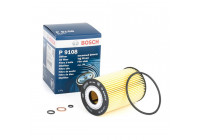 Filtro de aceite P9108 Bosch