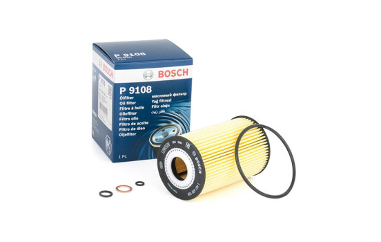 Filtro de aceite P9108 Bosch